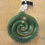 Jade Koru Pendant