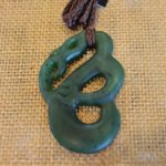 Jade Manaia Pendant