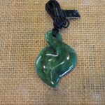 Jade Twist Pendant