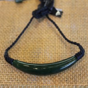 Jade Wide Pendant
