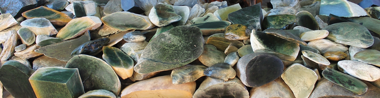 Raw Jade Collection Traditional Jade - Hokitika NZ