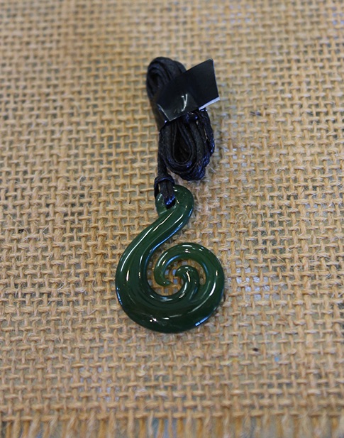 Jade Hook Pendant