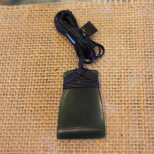 Jade Toki Pendant