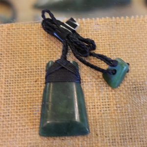 Jade Toki Pendant