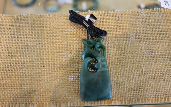 Manaia Toki Carved Jade pendant
