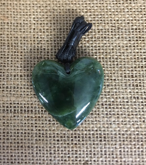 Heart - Traditional Jade