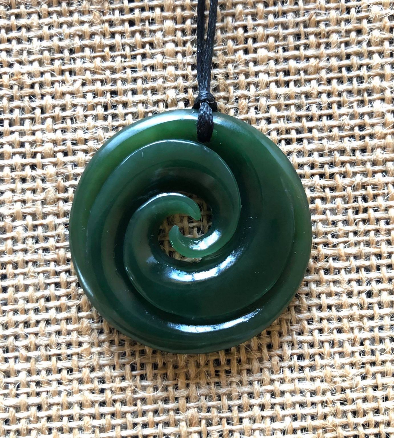 Koru - Traditional Jade