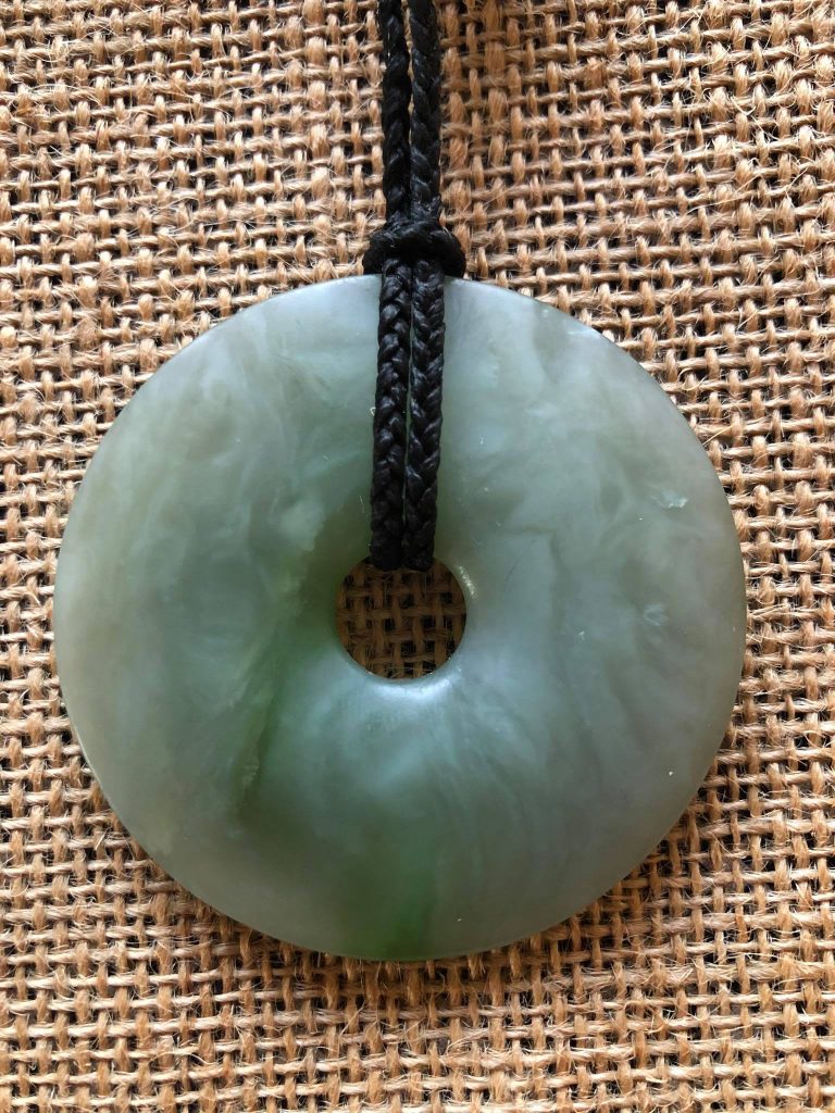 Circle/Disc - Traditional Jade