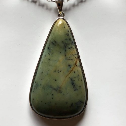 Fish Hook Manaia Pendant - Traditional Jade