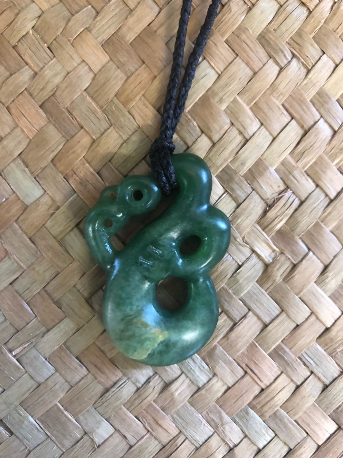 Manaia - Traditional Jade