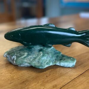 Trout Sculpture